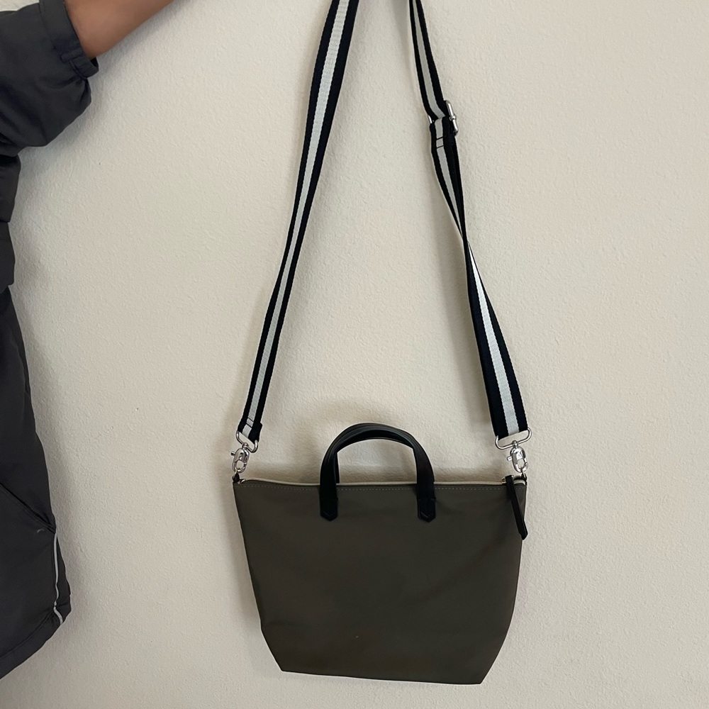 Stella and Dot Mini Olive Lady Boss Bag
